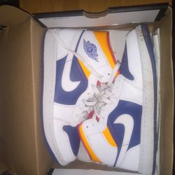 Nike/ Air Jordans Different Styles. Only Two Of The Pairs Are Lightly Used The Other Five Have Never Been Worn 