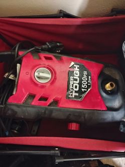 Hyper tough pressure washer