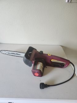 Electric Chainsaw
