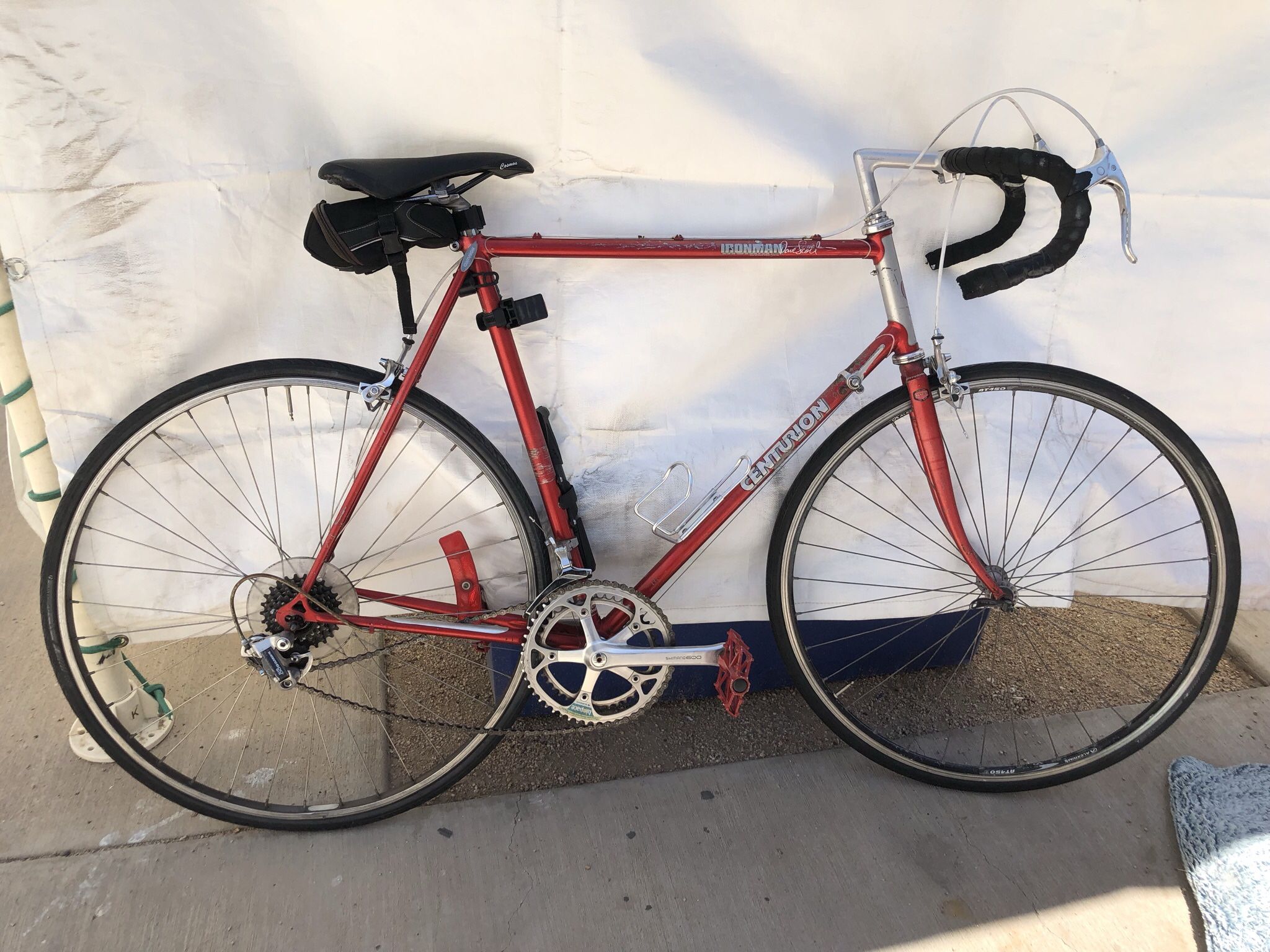 Centurion Ironman  expert DAVE SCOTT Triathlon Road Bike