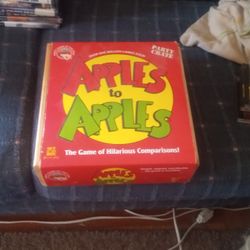 Apples To Apples Card Game Brand New Never Used 