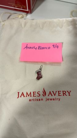 James avery christmas stocking charm