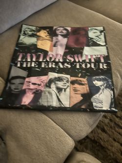 New Taylor Swift Eras Throw Pillow Cover
