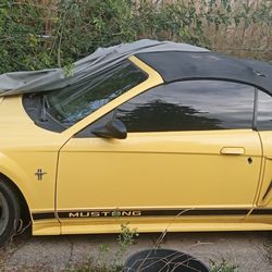 2002 Ford Mustang