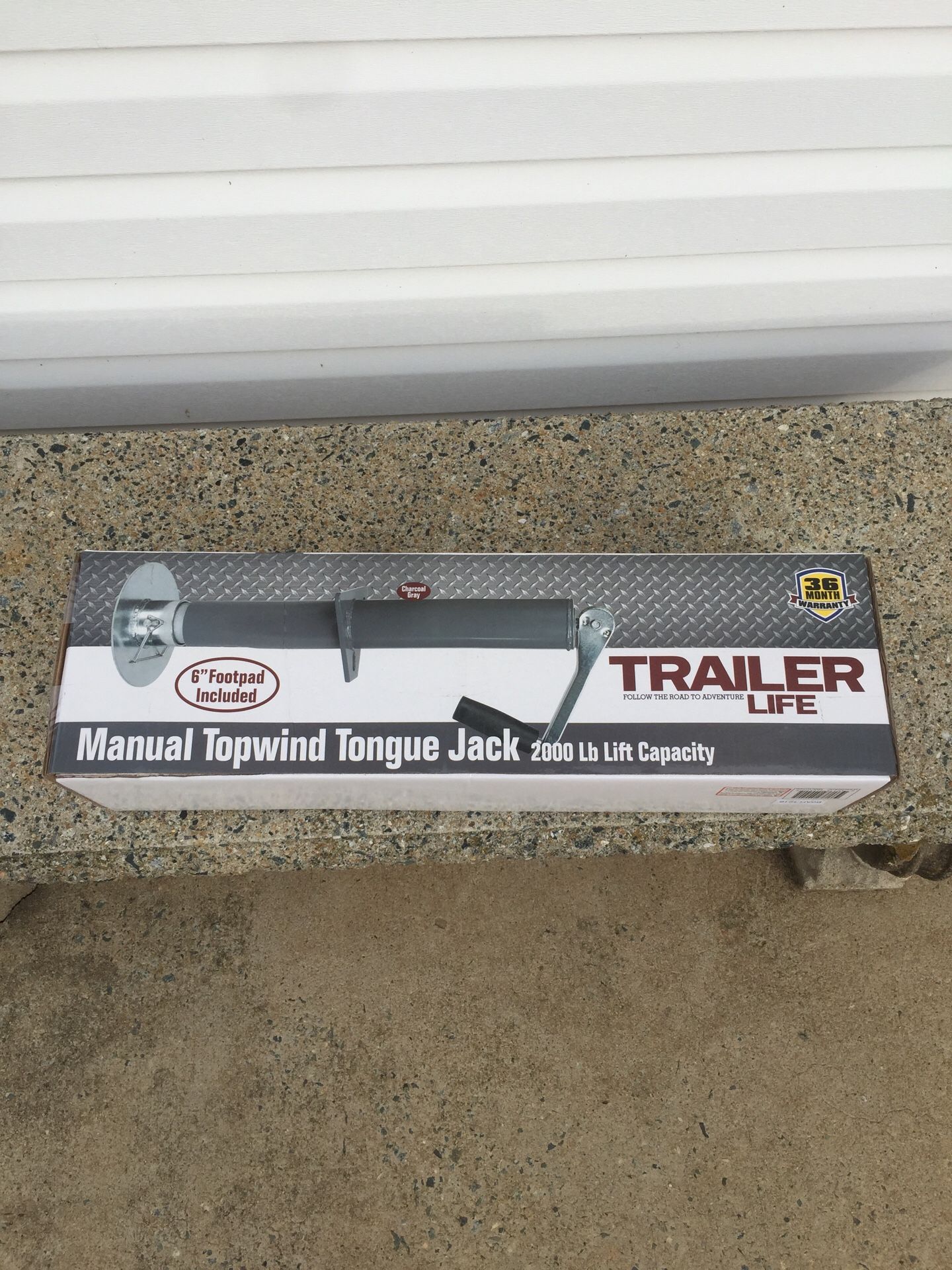 Trailer tongue jack NEW