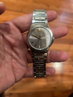 Movado SE Stainless Steel