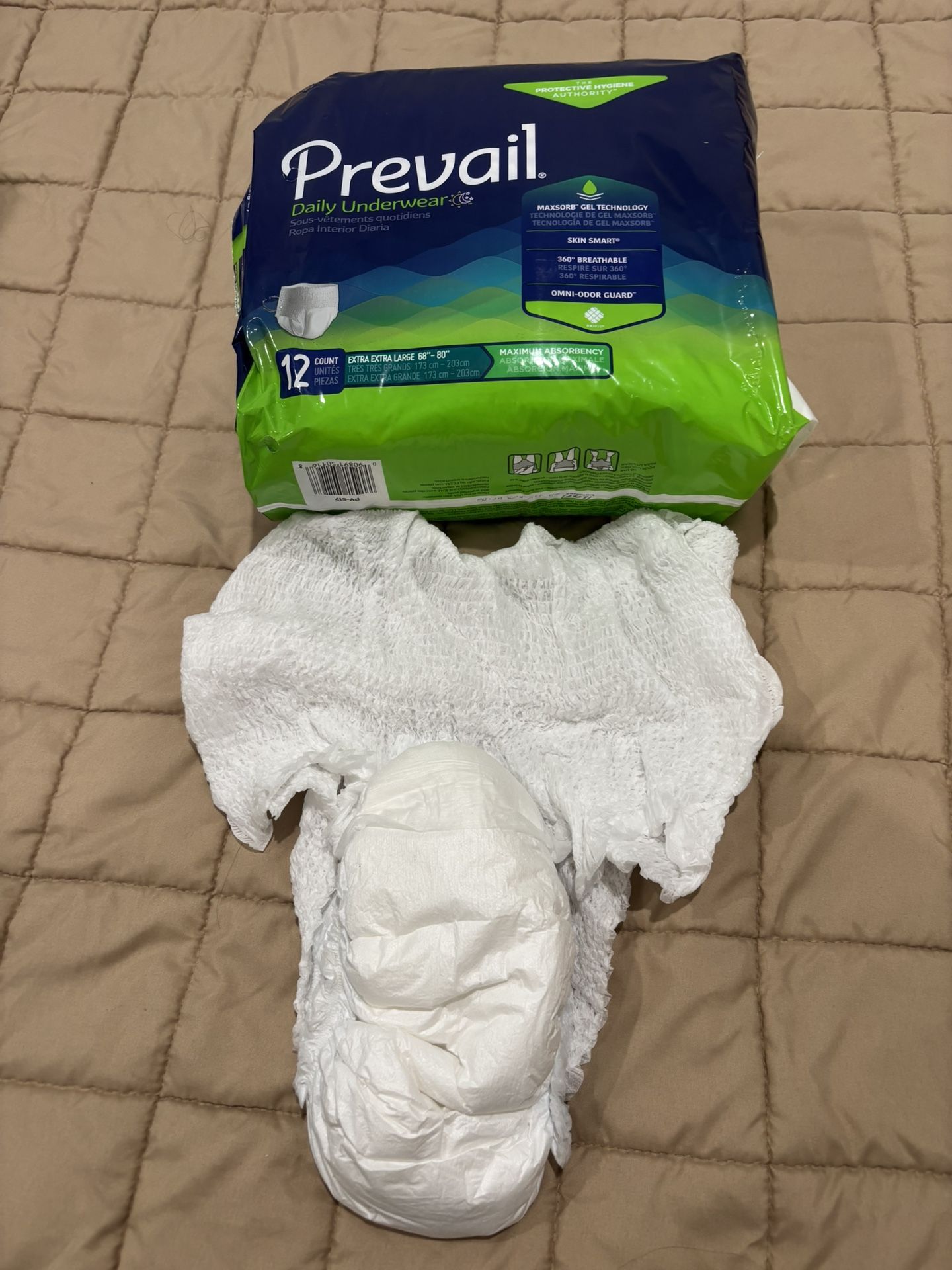 Adult pull-ups 32cents a piece 1000 in stock