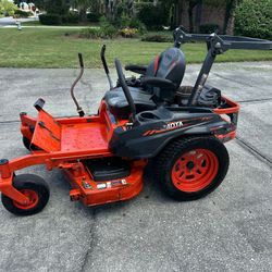Used Kubota Z411 Commander PRO 