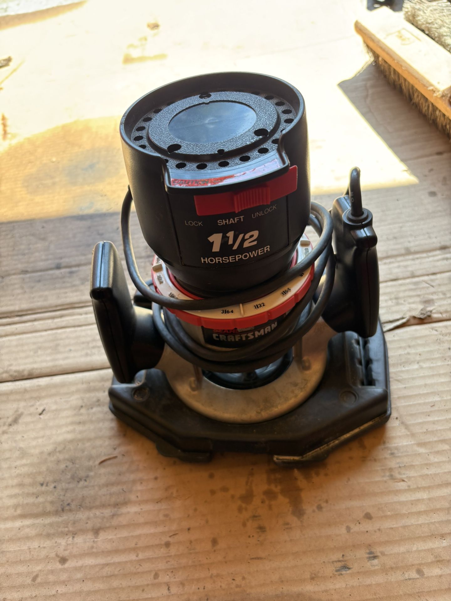 Craftsman Router