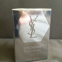 L'Homme by Yves Saint Laurent for Men 3.3 FL OZ EDT (batch #62K602)