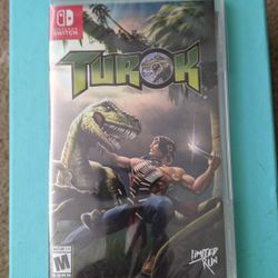 Turok For The Nintendo Switch