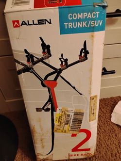 Compact suv dual bike rack
