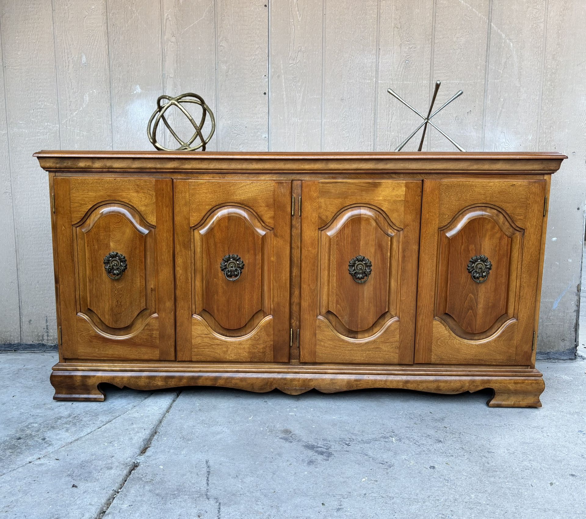 Beautiful vintage buffet or sideboard
