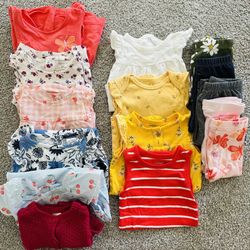 Carter’s 6M Clothing 15 Piece Lot 