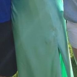 Sea Foam Green Prom Dress 