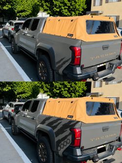 Softtopper for a 2025 Tacoma 5 ft bed