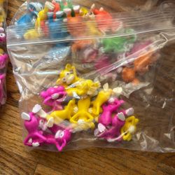 Monkey Figures Plastic Bags And Alien Plastic Bags Easter Egg Fillers