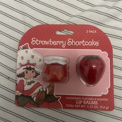 Strawberry Shortcake  Lip Balms 