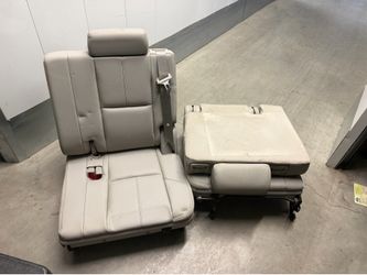 Leather 3rd row seats for Chevy Tahoe