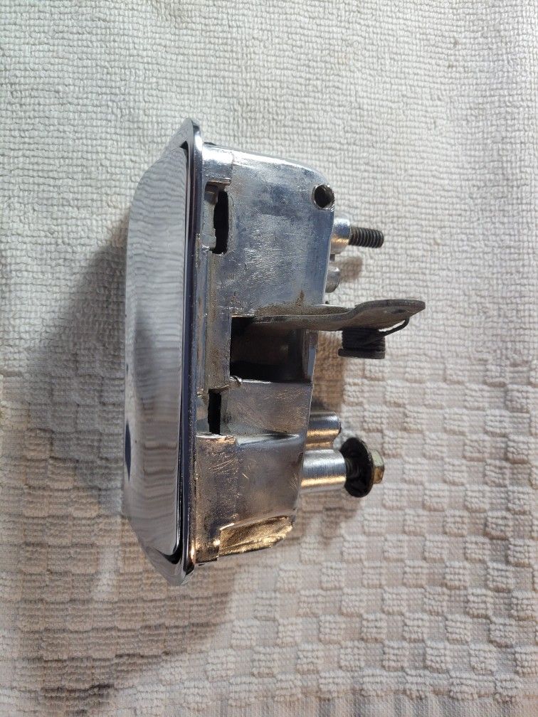 (1969-82) Corvette Left Outside Door Handle Assembly