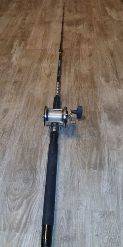 NEW Vintage Penn Jigmaster 500 black series on a custom  Tidewater 7'0 rod