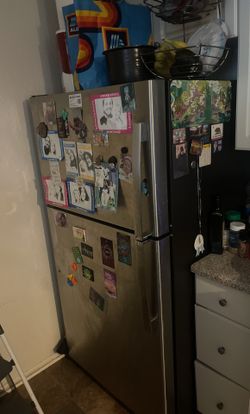 Fridge( Stainless Steel)