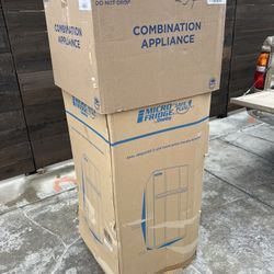 New Micro fridge new size 43” top x 19” wide x 19” back and microwave 19” long x 11” top x 1 ft back comes with 2 usb outlets asking $400 