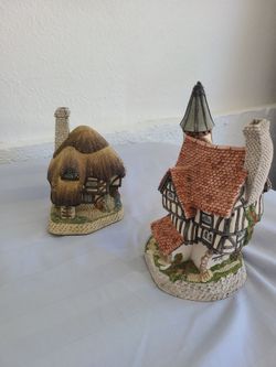 David Winter Cottages, Vintage 1980s fron Great Britain