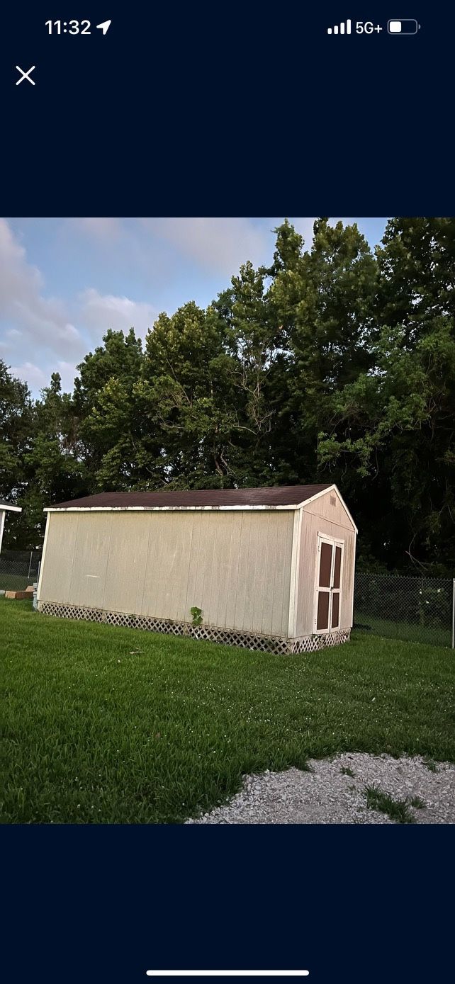 Storage Shed 