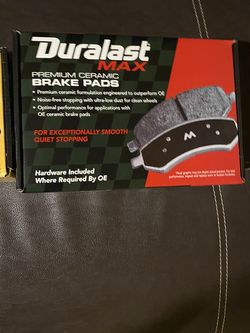 Duralast Max Ceramic Break Pads