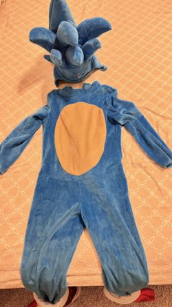 Sonic Halloween Costume