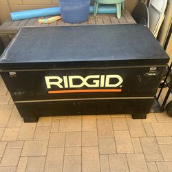 Ridgid box