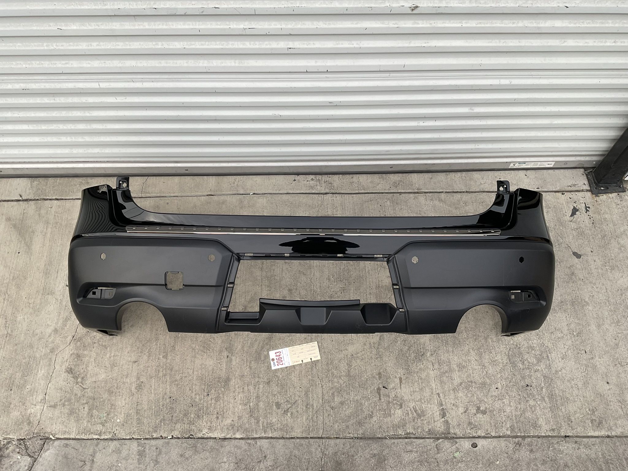 2019 2024 SUBARU ASCENT REAR BUMPER COVER OEM 57704XC01A