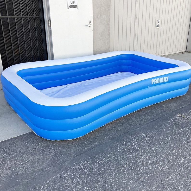 New Inflatable Pool New in box $35 Full-Sized Inflatable Pool for Kids Adults, 118x72x22 ...