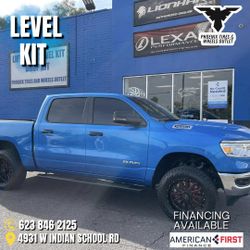 LEVELING KITS -----RAM----TACOMA------SIERRA----CHEVY