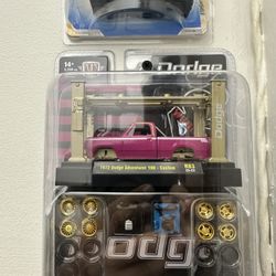 M2 Dodge Truck Chase