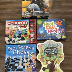 boardgame and puzzle!