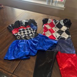 Harley Quinn costume