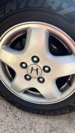 Honda Rims And Tires