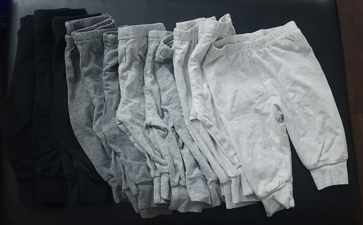 Baby Pants (12) Size 3-6 Months