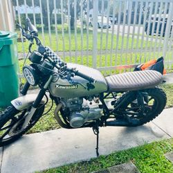 1980 Kawasaki KZ 440