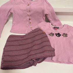 Girl Size 4 3pc Set 