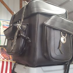 Motorcycle Travel Pack Bag