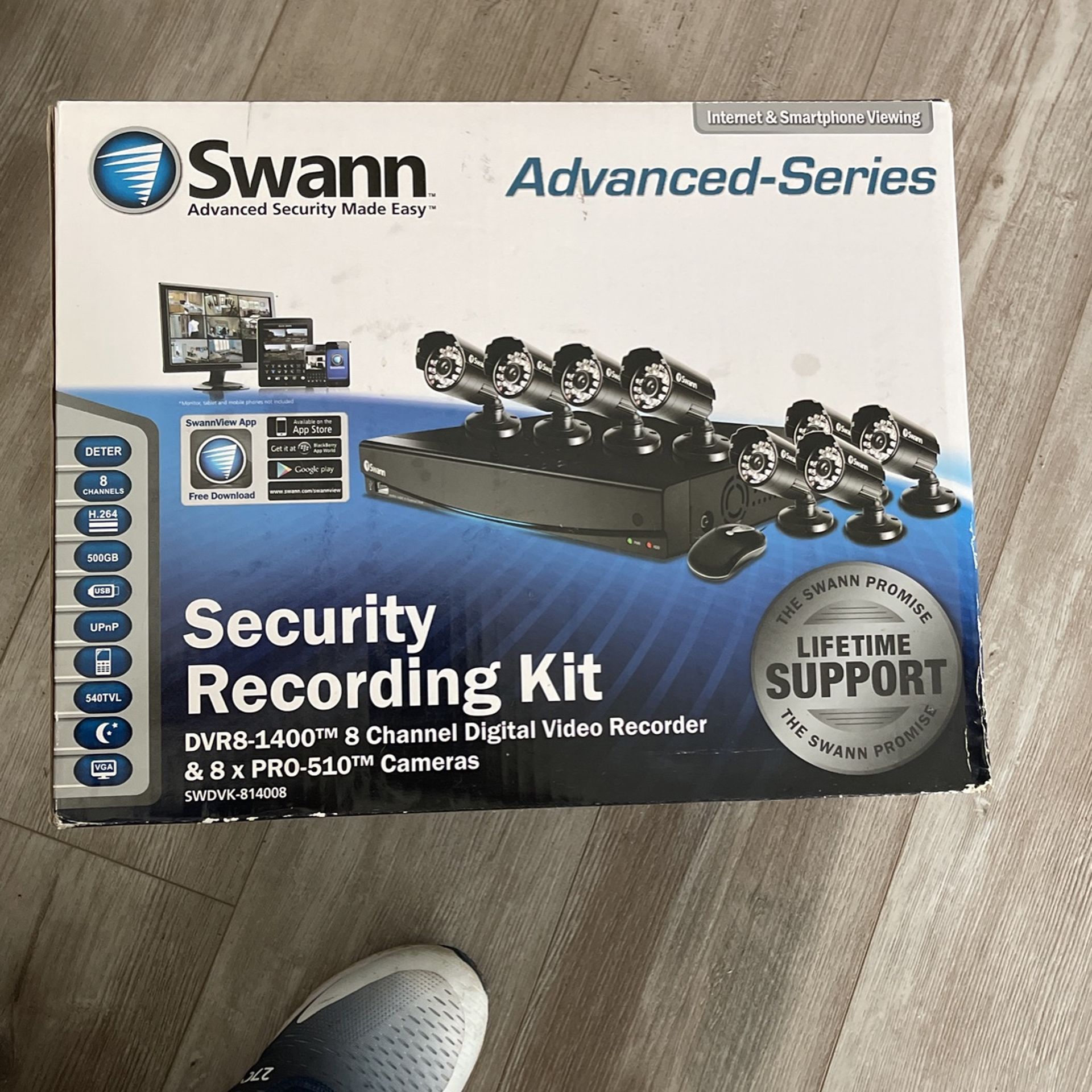 Security Recording kit 