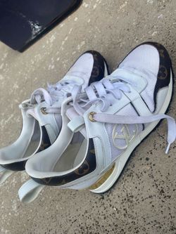 Louis Vuitton Run Away Sneakers size 5.5 or 6