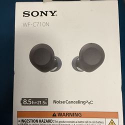 Sony WF-C710N Noise Cancelling Earbuds 
