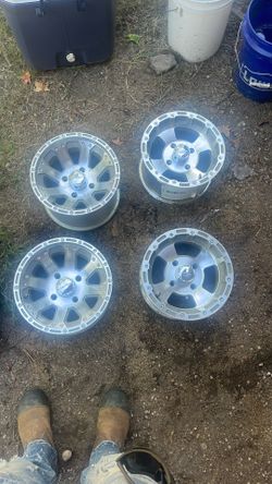 They said UTV rims 12 inches