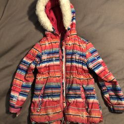 Girls Winter Coat Sz 5