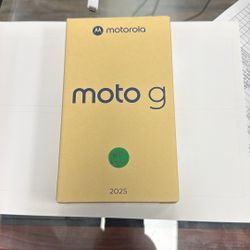 Boost Mobile Moto G 5G 2025 Brand New 