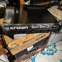 Crown PB-2 Power Amplifier 